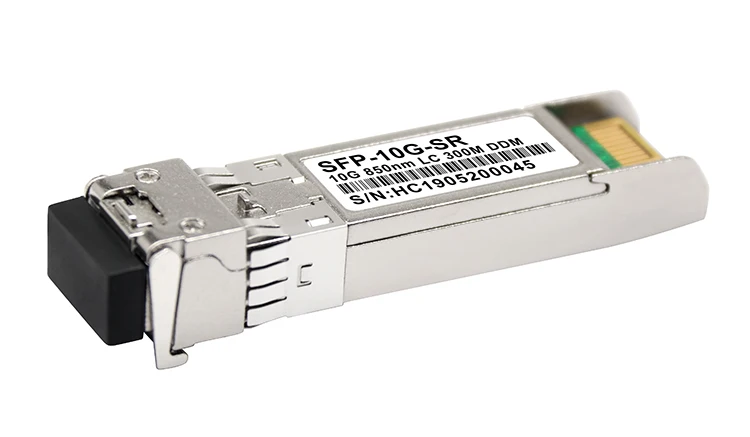 sfp module sfp -10g-sr with 850nm 300m DDM dual mode sfp fiber transceiver module