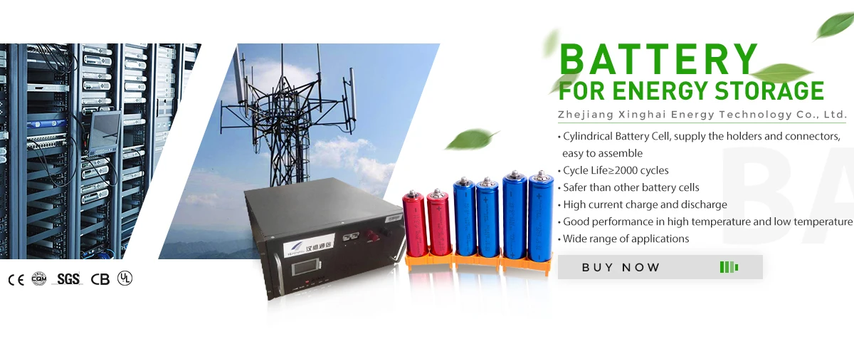 Zhejiang Xinghai Energy Technology Co., Ltd. - Battery Cell, Energy 