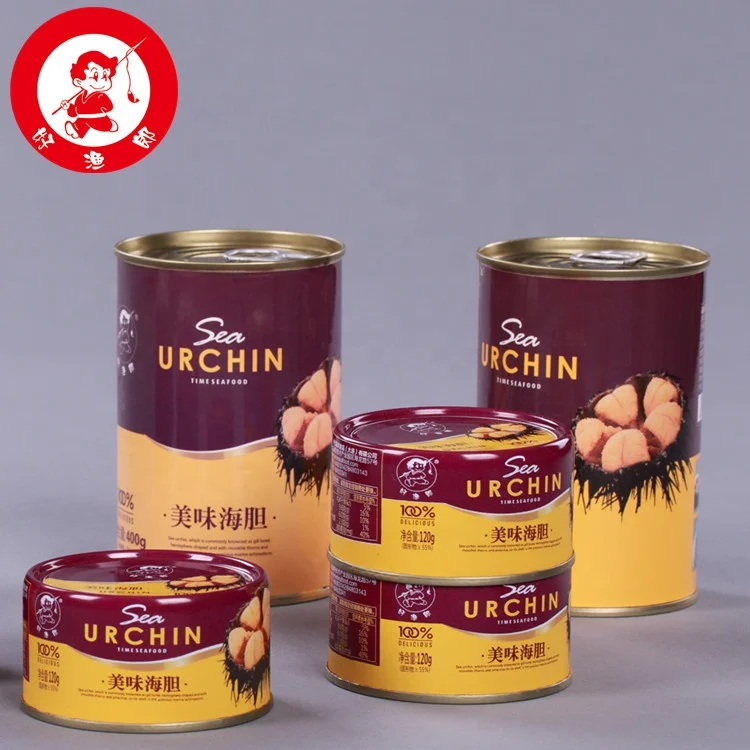
Hot selling yummy sea urchin roe in canned packaging 