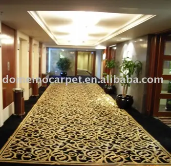 hotel carpet handmade wool corridor carpet decoration rug hotel guest room public carpet