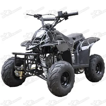 Mini Atv 110cc Auto With Reverse Quad Bike Long Swing Remote