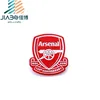 Jiabo flower shape New Products soft pvc rubber badge