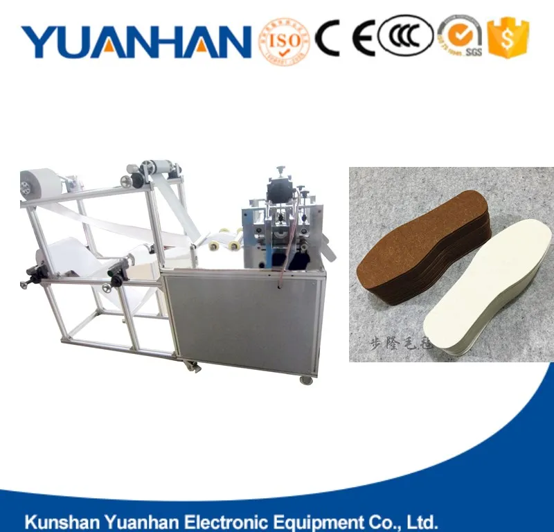 Automatic Ultrasonic Customized Insole /leather Shoe Making Machines