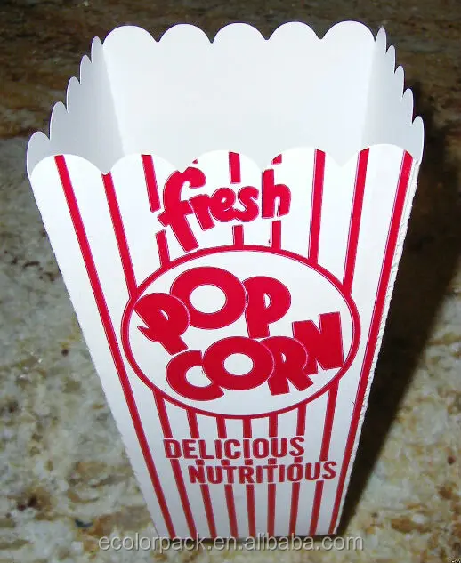 Popcorn Boxes For Sale Paper Popcorn Box Popcorn Box Size Buy Popcorn
