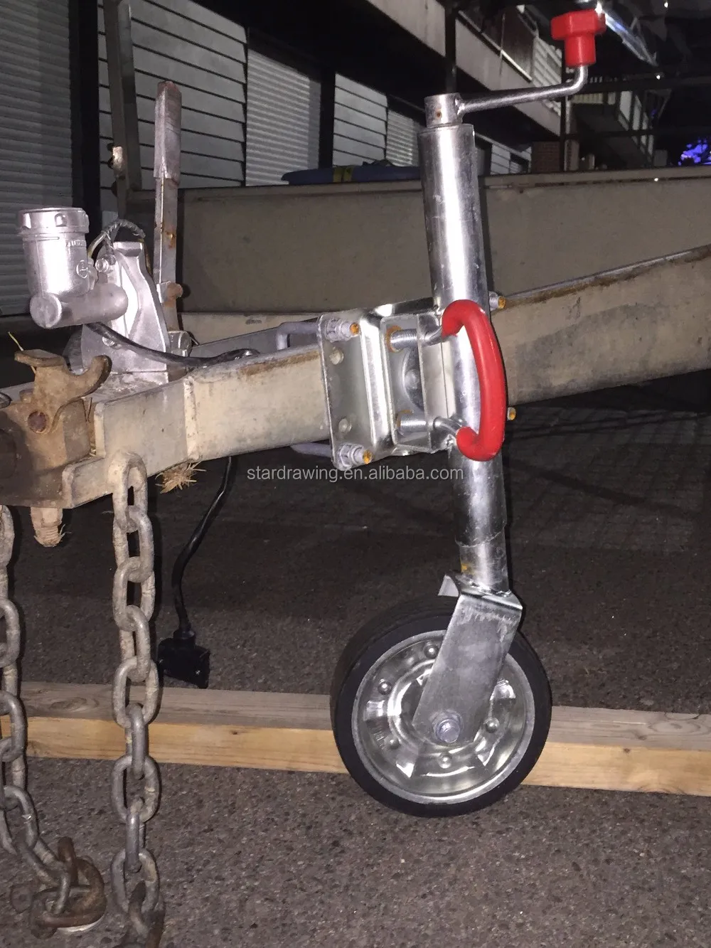 Ss Swing Up Floor Jack Caster Wheels Jacking Castor Wheels Buy Floor