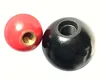 Thread Brass Insert plastic red ball