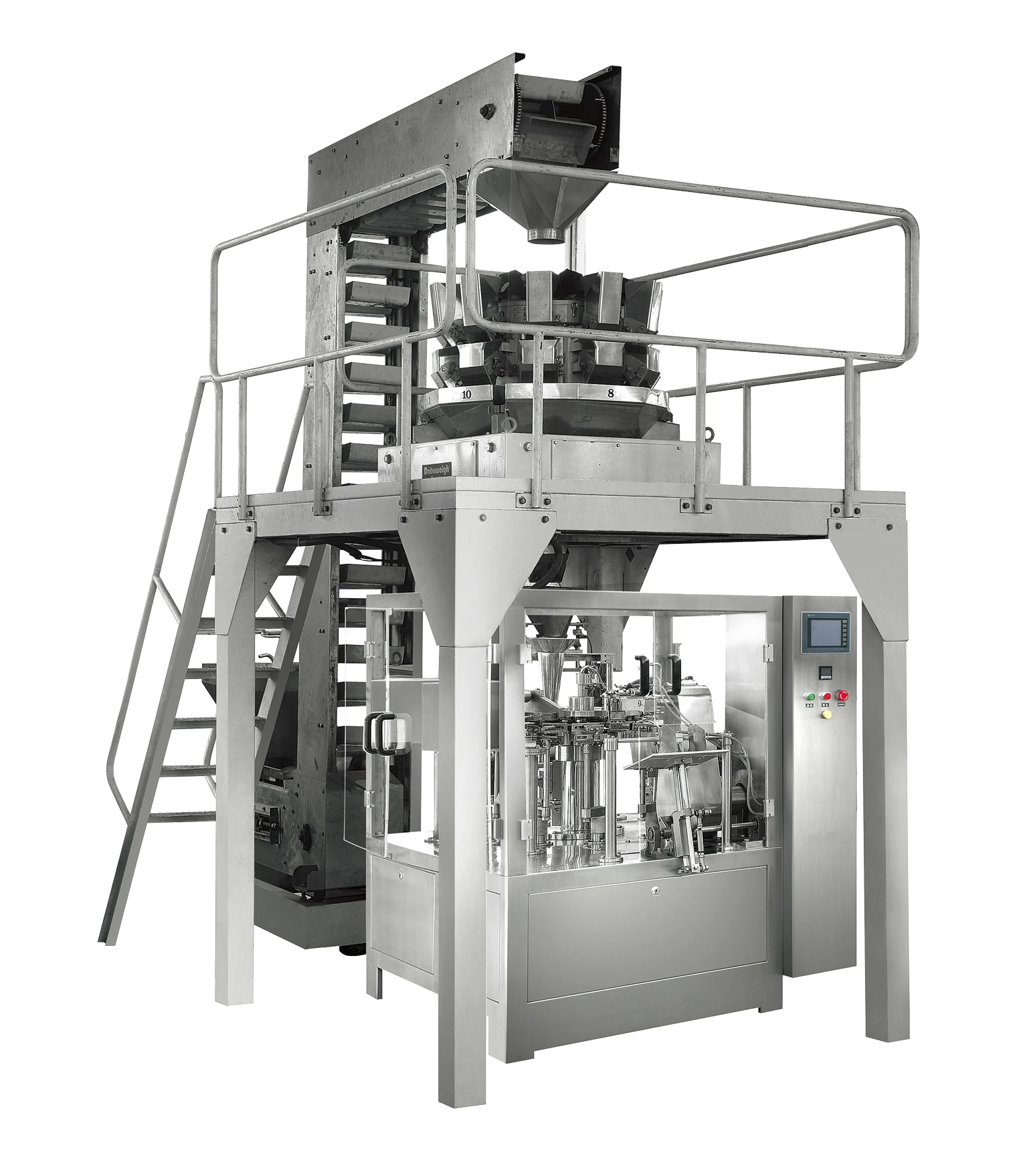 automatic solid packaging machine for sugar salt