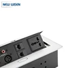 Electrical Plugs And Panel Mount Socket Office Desk Power Outlets