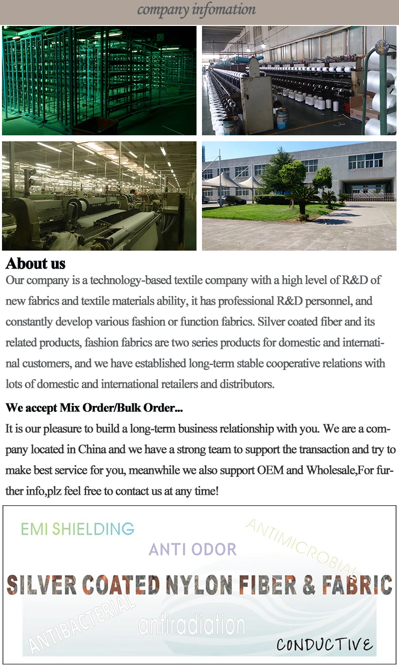 Silver Anti-odor Tech Fabric For Men's Tank/Metal Vent Tech Tank fabric