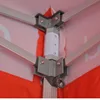 3x3 canopy+full wall+half wall with aluminium canopy tent frame