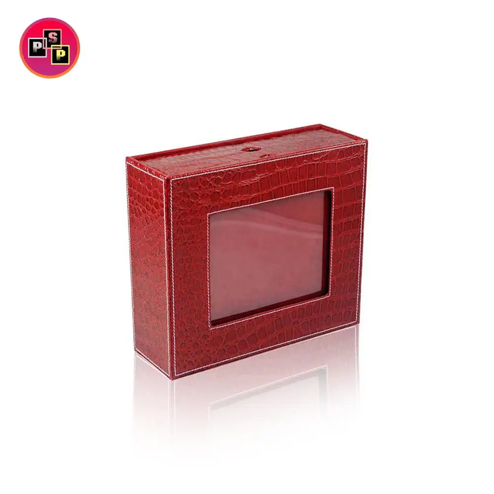 カスタム手作り赤フェイクレザーのフォトアルバム収納ボックス Buy フォトアルバム 革フォト収納ボックス 赤フェイクレザーのフォトアルバムボックス Product On Alibaba Com
