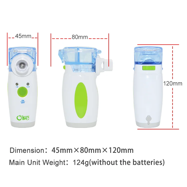 New Electric Lash Nebulizer Customize Portable Rechargeable Electric