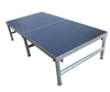 New style 1m x 2m Scissors shape portable X folding stage platform