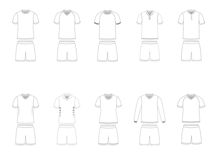 How To Draw A Football Jersey Step By Step - Internet hassuttelia
