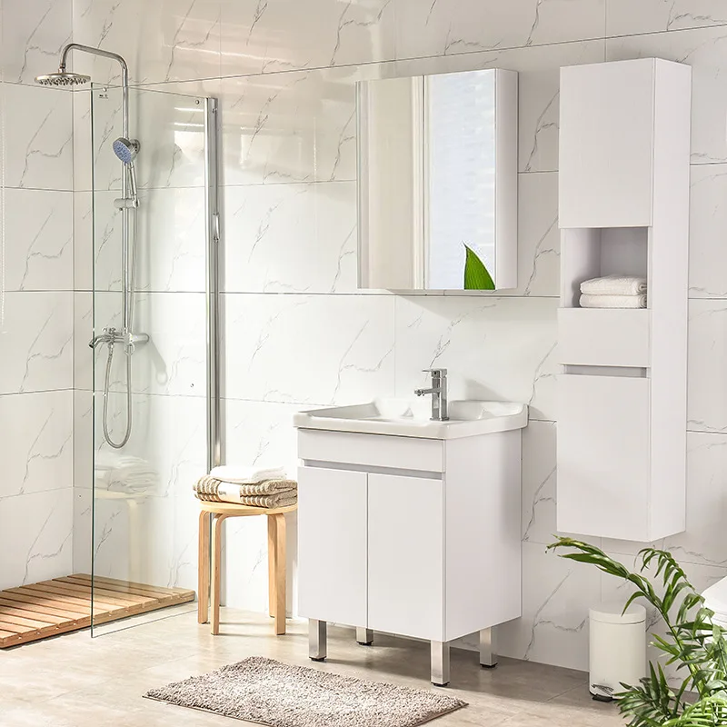 New Free standing European style bathroom vanity wetroom Cabinets