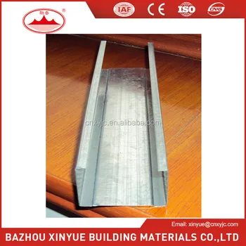 Bazhou Xinyue Metal Ceiling Studs Track Runner Buy Metal Ceiling Studs Metal Studs And Track Metal Stud Track Runner Product On Alibaba Com