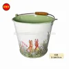Wholesale brush pot baby bucket ice stainless galvanized iron bucket