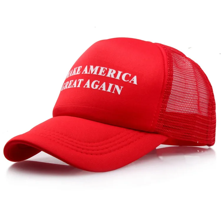 High quality 5 panel kid blank mesh trucker hat sport cap