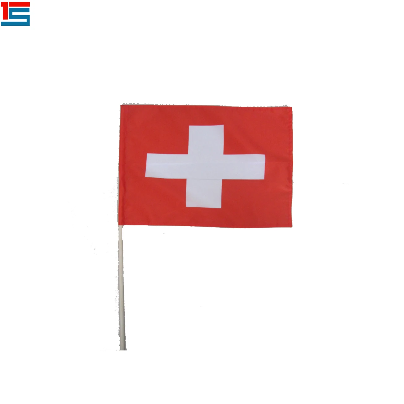 Kualitas Tinggi Murah Piala Dunia Swiss Tangan Melambaikan Bendera