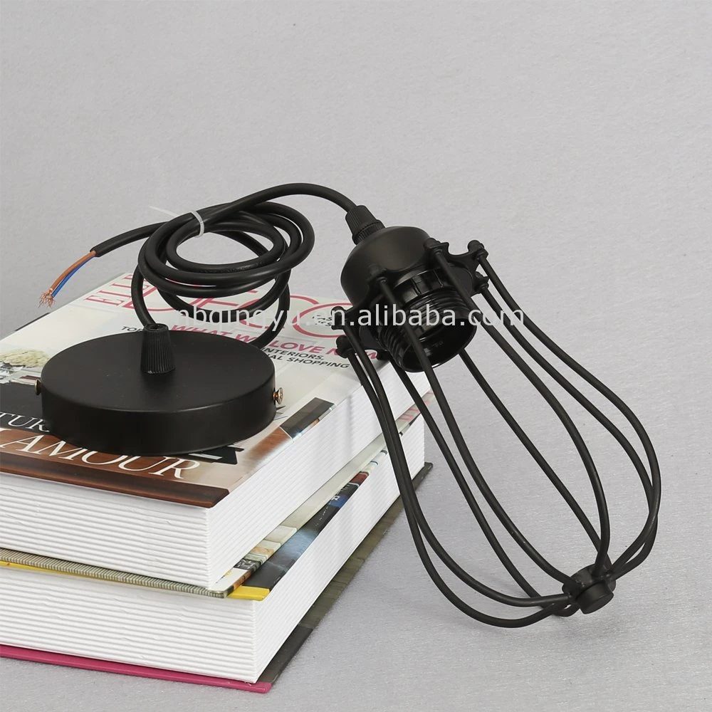 metal cage pendnat light6