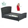 Free Sample Hotel Luxury European Royal King Size Bed