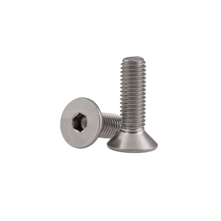 M7 Stainless Steel Hex Socket Countersunk Head Cap Screw Buy Hex