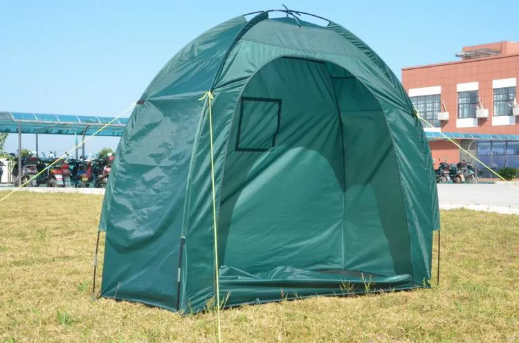 グリーン製品ポータブル自転車収納屋外耐候性ガレージ自転車テント Buy バイク収納 テント バイクカバー Product On Alibaba Com