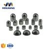 Spherical Tungsten Carbide Button Tips Drill Bit Cutting Teeth