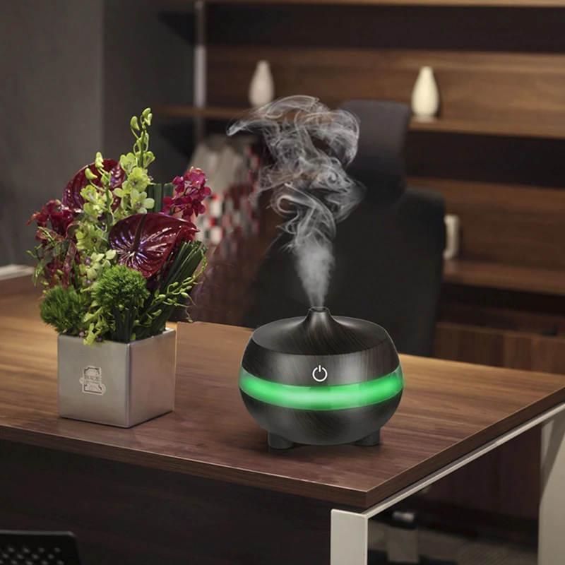 Hot Selling Cheap Best Colorful Led Light Wood Grain Diffuser