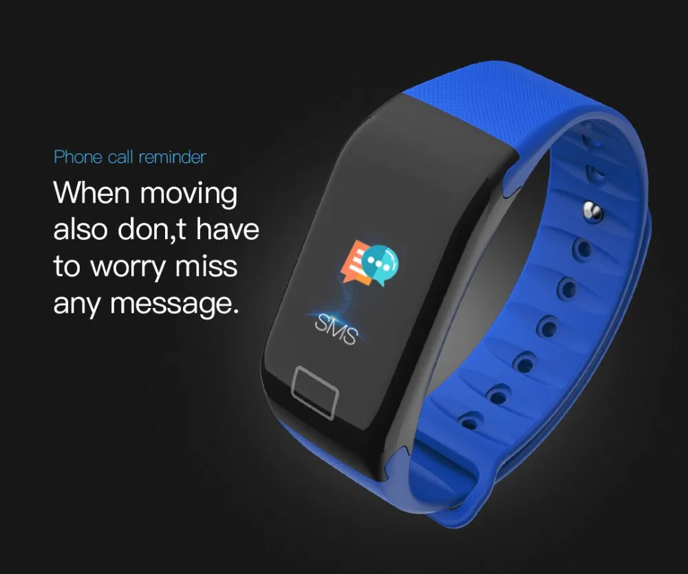 f1 plus smart bracelet