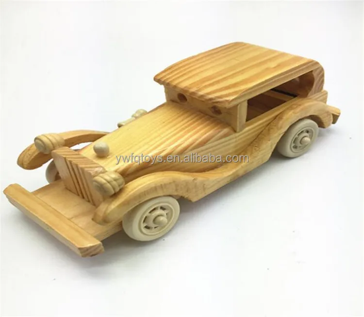 wooden toy vehicles