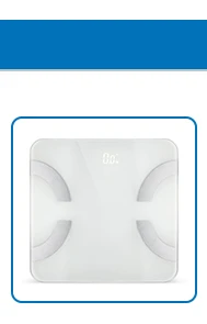 New design body analysis scale digital body scale