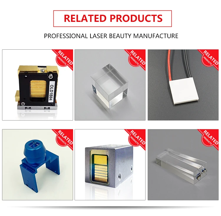 diode laser hair removal handpiece   related products