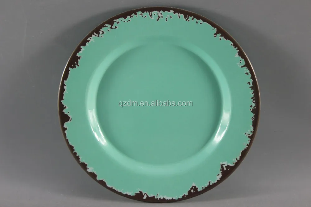High-grade 100% Melamine dinner plate Unbreakable