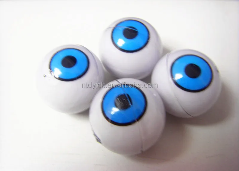 Various Colours Novelty Crazy Big Rolling Bloodshot Tricky Brains Toy