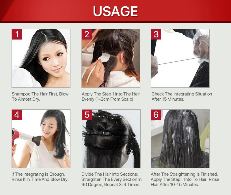 chinese straightening