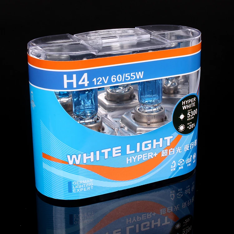 NHK halogen bulb H4 white 5300k 12v 60/55w for car light auto parts