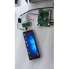 6.86 inch IPS 1280x480 stretched bar lcd with HDMI to LVDS converter