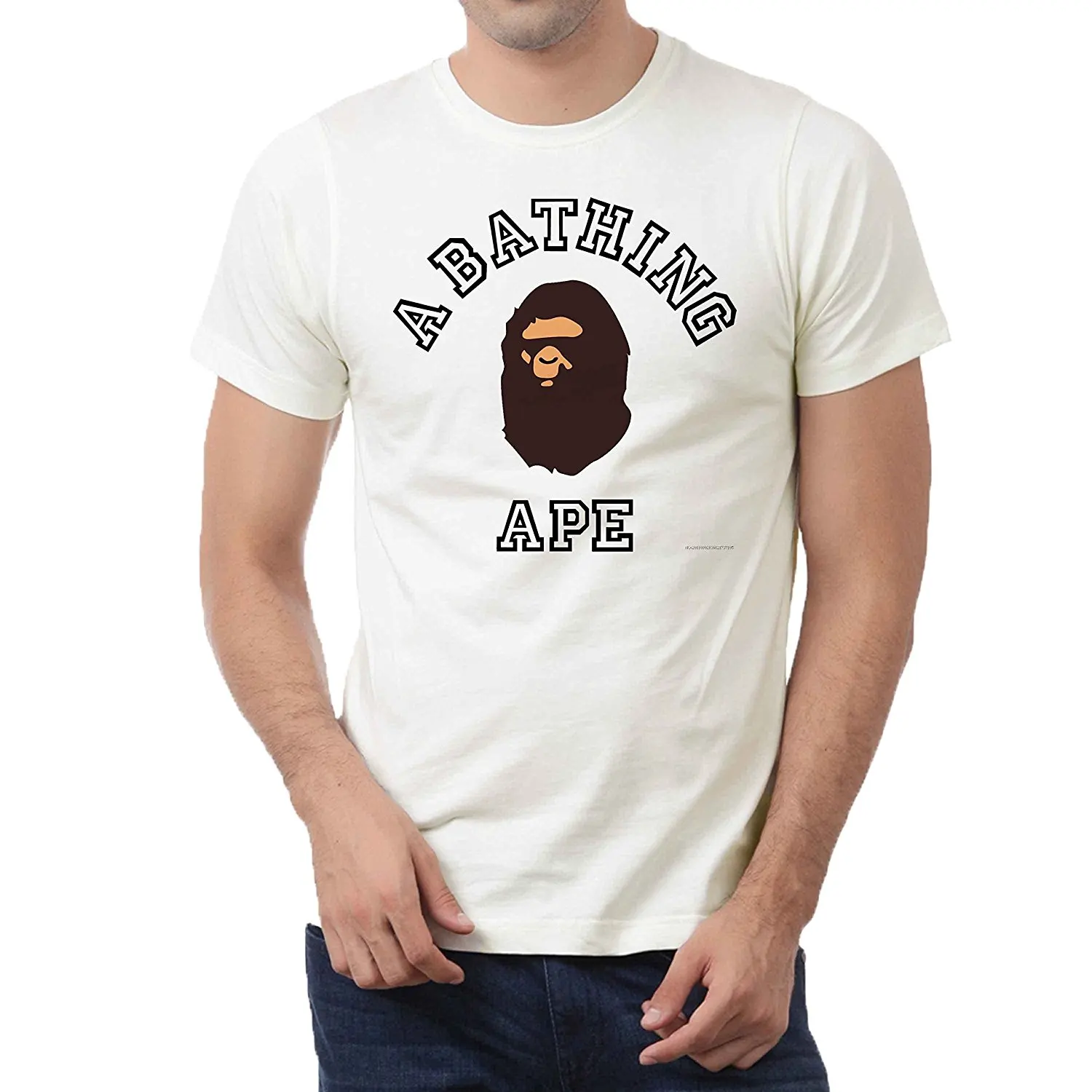 a bathing ape mens t shirt