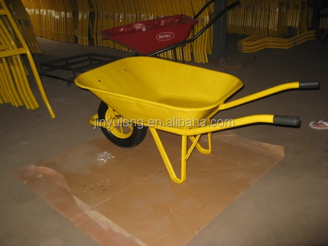 CHINA QingDao Popular model WB6400 wheelbarrow for sales construction tools