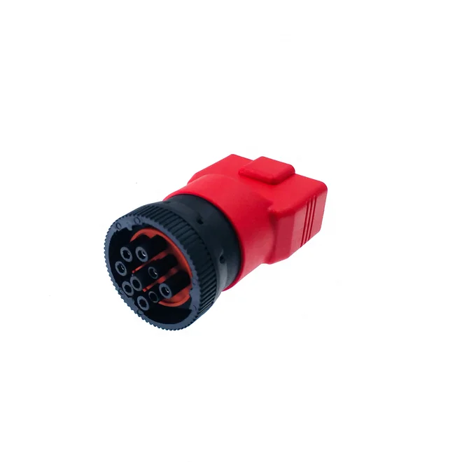 Obd2 Connector With Terminals Obd Ii Gps Tracker J1939 Plug Diagnostic