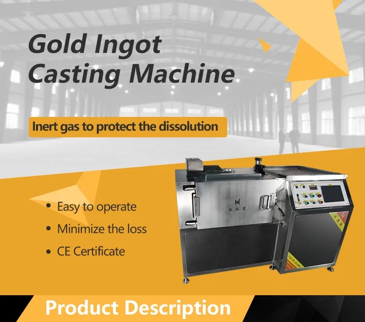 Gold Silver Bullion Making Machine - Jewelry Tools & Equipments