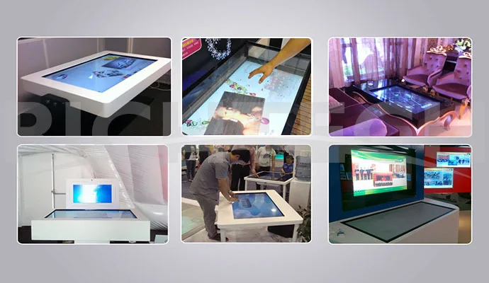 outdoor lcd Advertising Display, Touch Screen Kiosk, Floor Stand Digital Signage Player