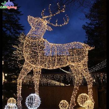 Outdoor Led Decorative Giant Christmas Lights Reindeer Buy