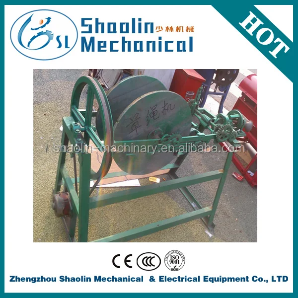 Easy Operation Rope Twisting Machine/rope Winding Machine With Lowest