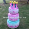 Gifts Crafts Festive Event Party Supplies Stage Performance Props Big Inflatable Birthday Cake