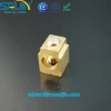 M3 thread polished Brass terminal block for lampholder plug parts