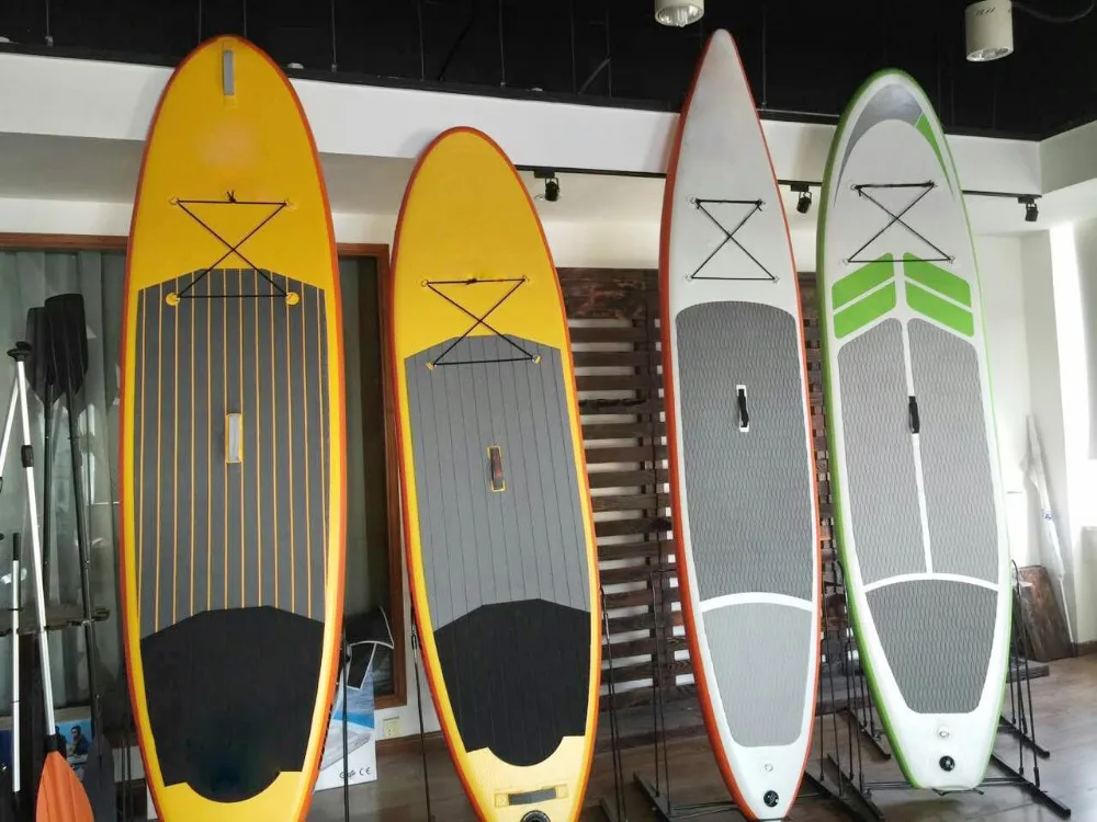 Double Wall Fabric / Inflatable Drop Stitch Pvc Fabric Used For