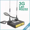 support remote SMS restart reboot industrial cellular 3g modem router with sim card slot