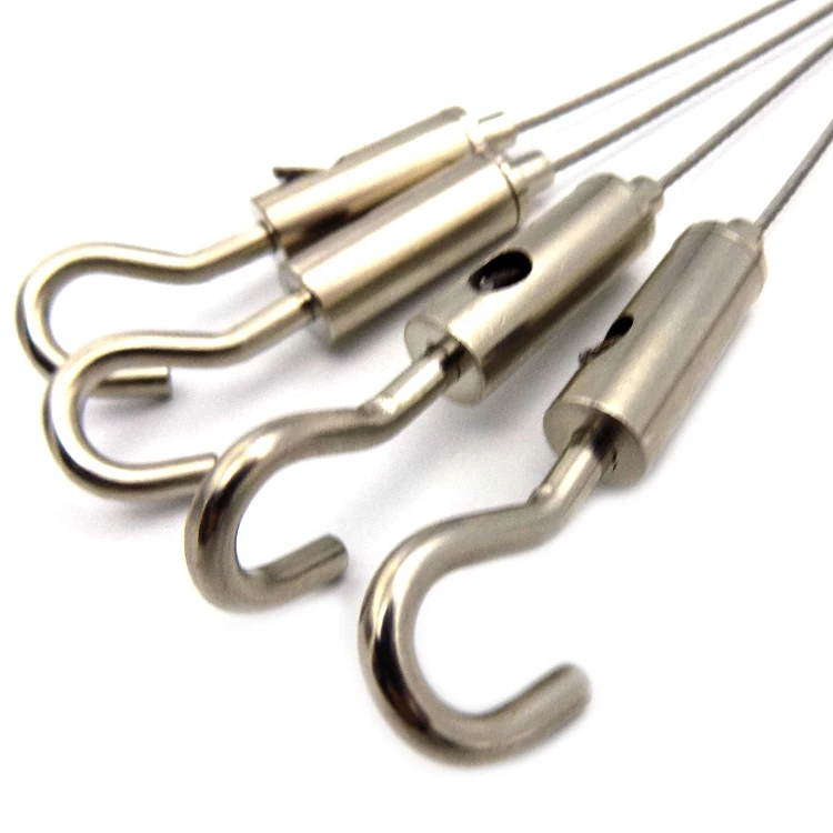  Lighting Fixed Hanging Kits.Lighting steel hanger.hanging system for LED light